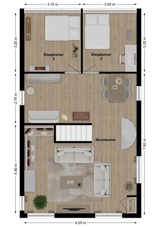 mediumsize floorplan